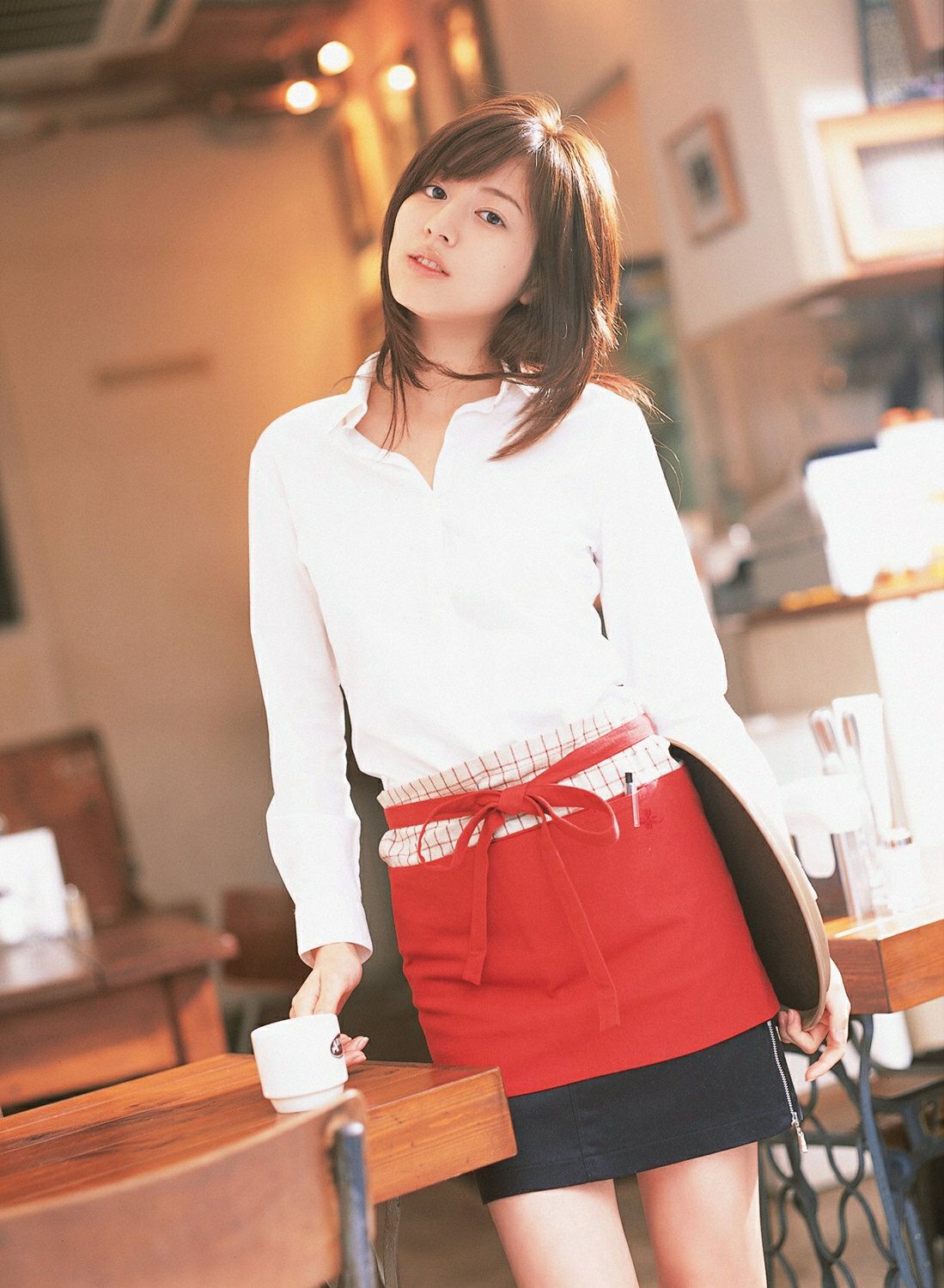 杉本有美《压倒的美少女》 [YS Web] Vol.218_第3张