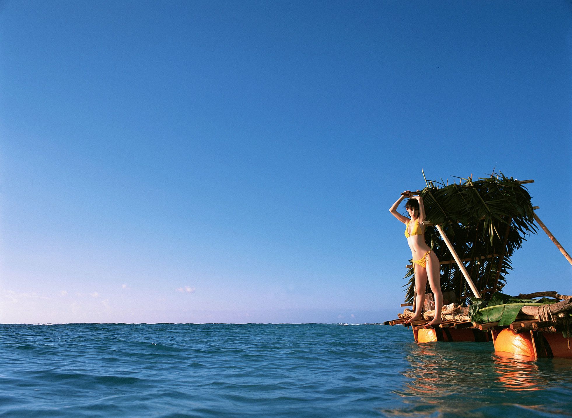 秋山莉奈《莉奈のもうひと雫》 [YS Web] Vol.234_第2张