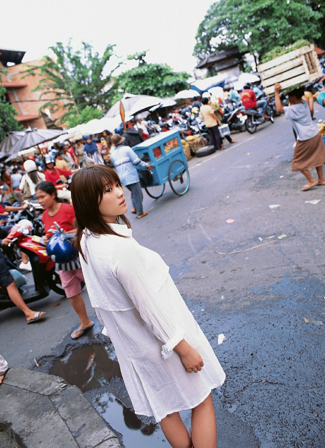 [YS Web] Vol.259 Mikie Hara 原幹惠/原干惠_第1张