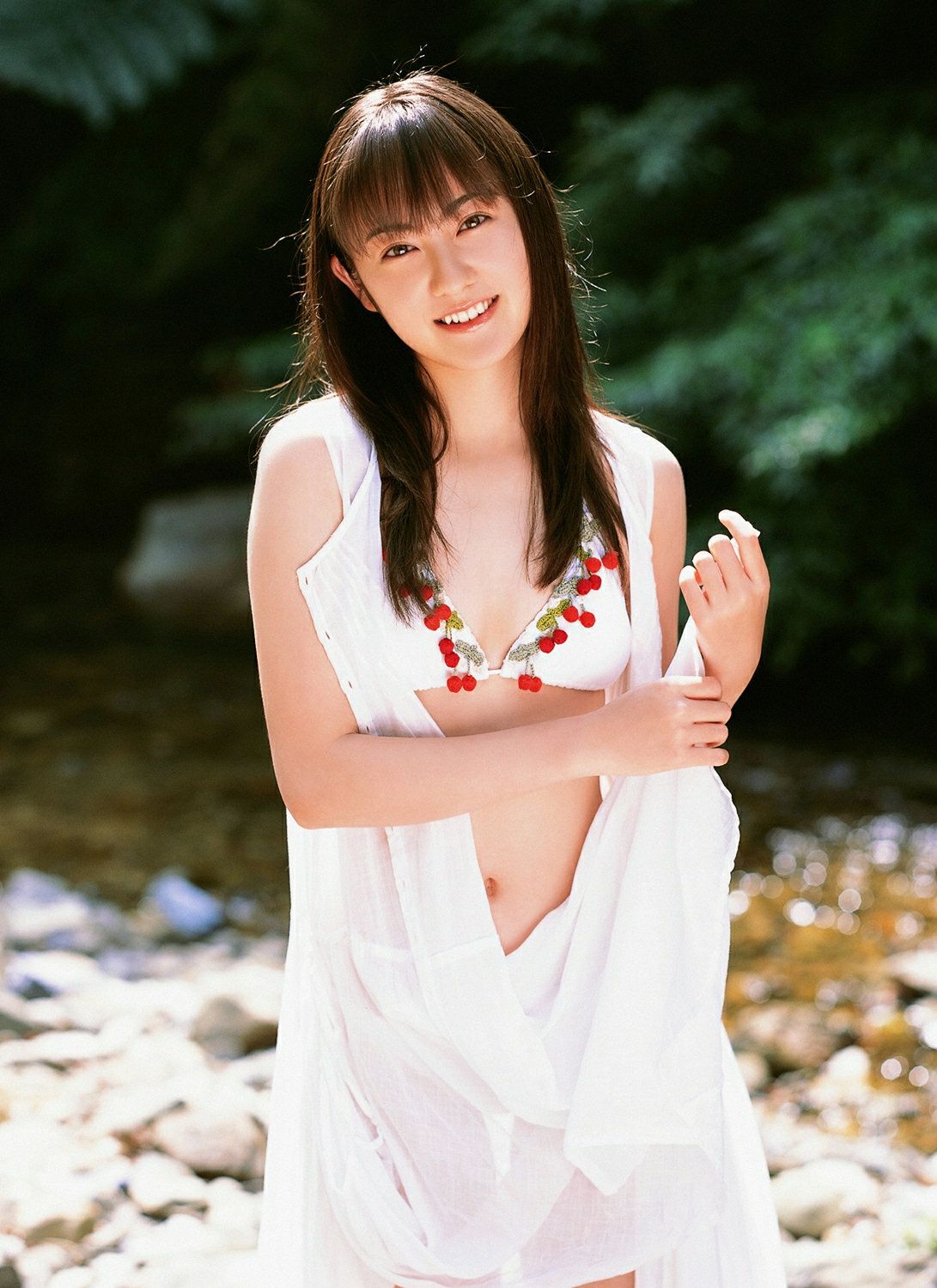 松山メアリ/松山玛丽《More Smile》 [YS Web] Vol.272_第5张