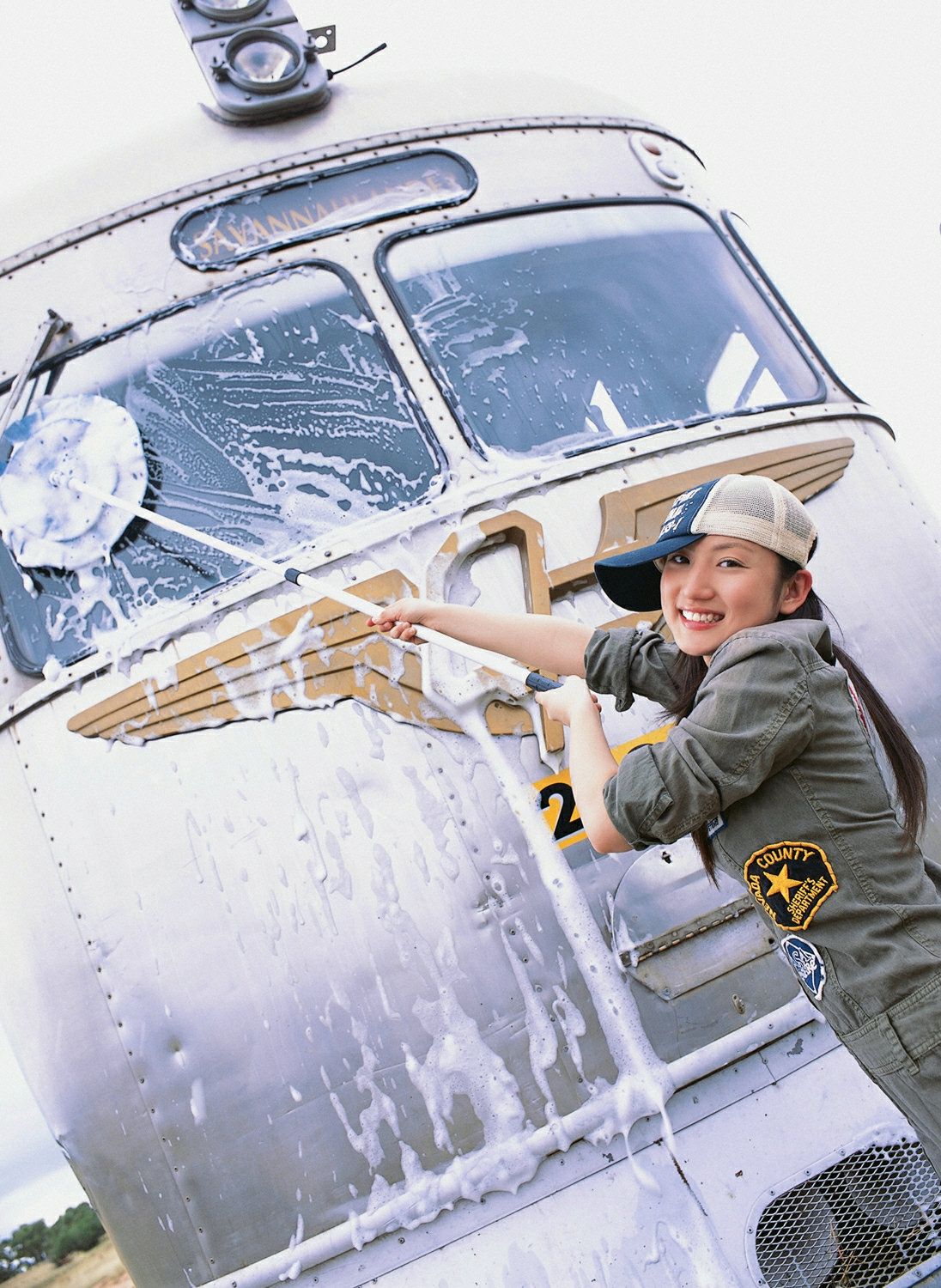 入江紗綾《Road~旅立ち~》 [YS Web] Vol.273_第3张