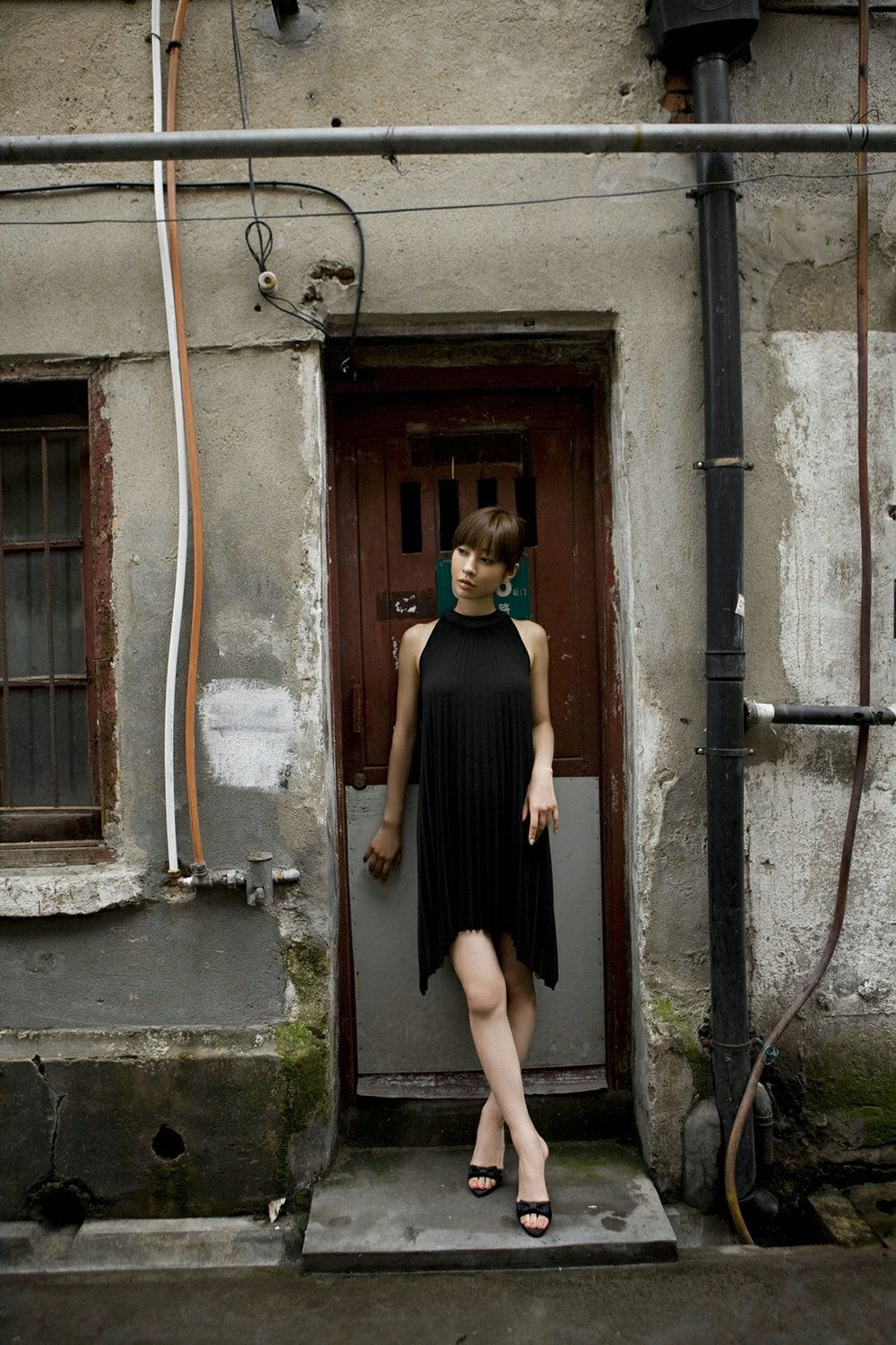 中山惠《女优游戯》 [YS Web] Vol.278_第5张