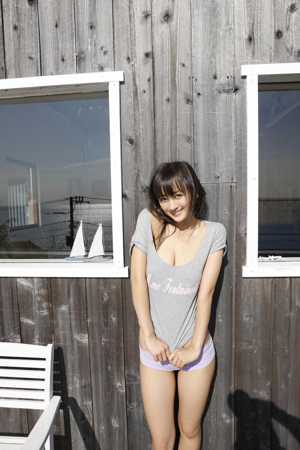 小松彩夏《あやうい》 [YS Web] Vol.290_第4张