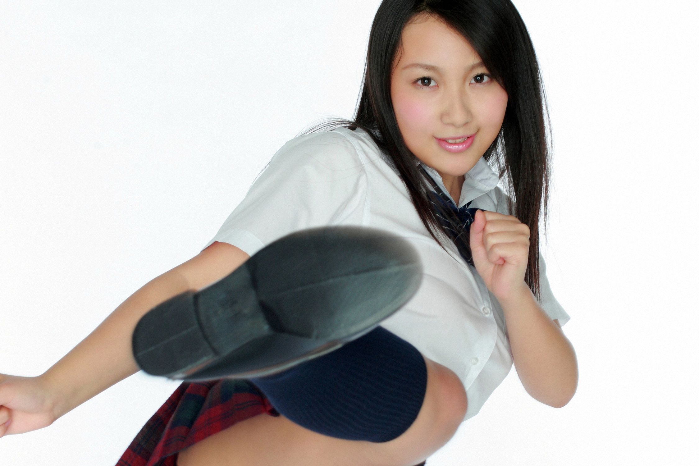 有川知里《乙女学院 ぷるるん愛カップ入学!》 [YS Web] Vol.301_第3张