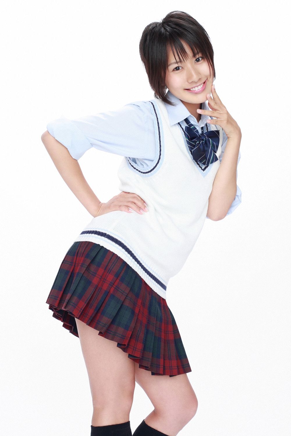 守永真彩《乙女学院 アイドル界のサラブレッド入学!!》 [YS Web] Vol.321_第2张