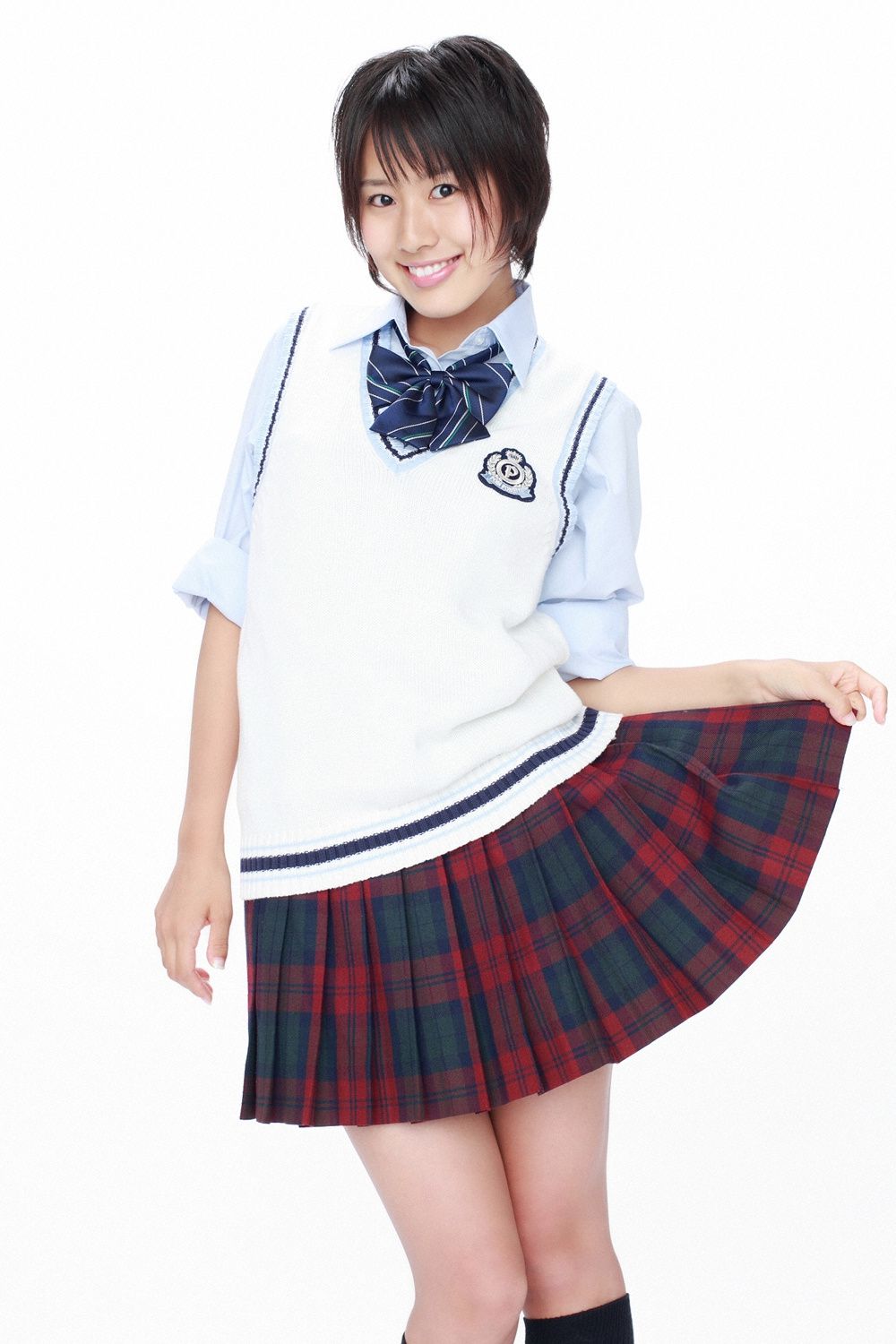 守永真彩《乙女学院 アイドル界のサラブレッド入学!!》 [YS Web] Vol.321_第3张