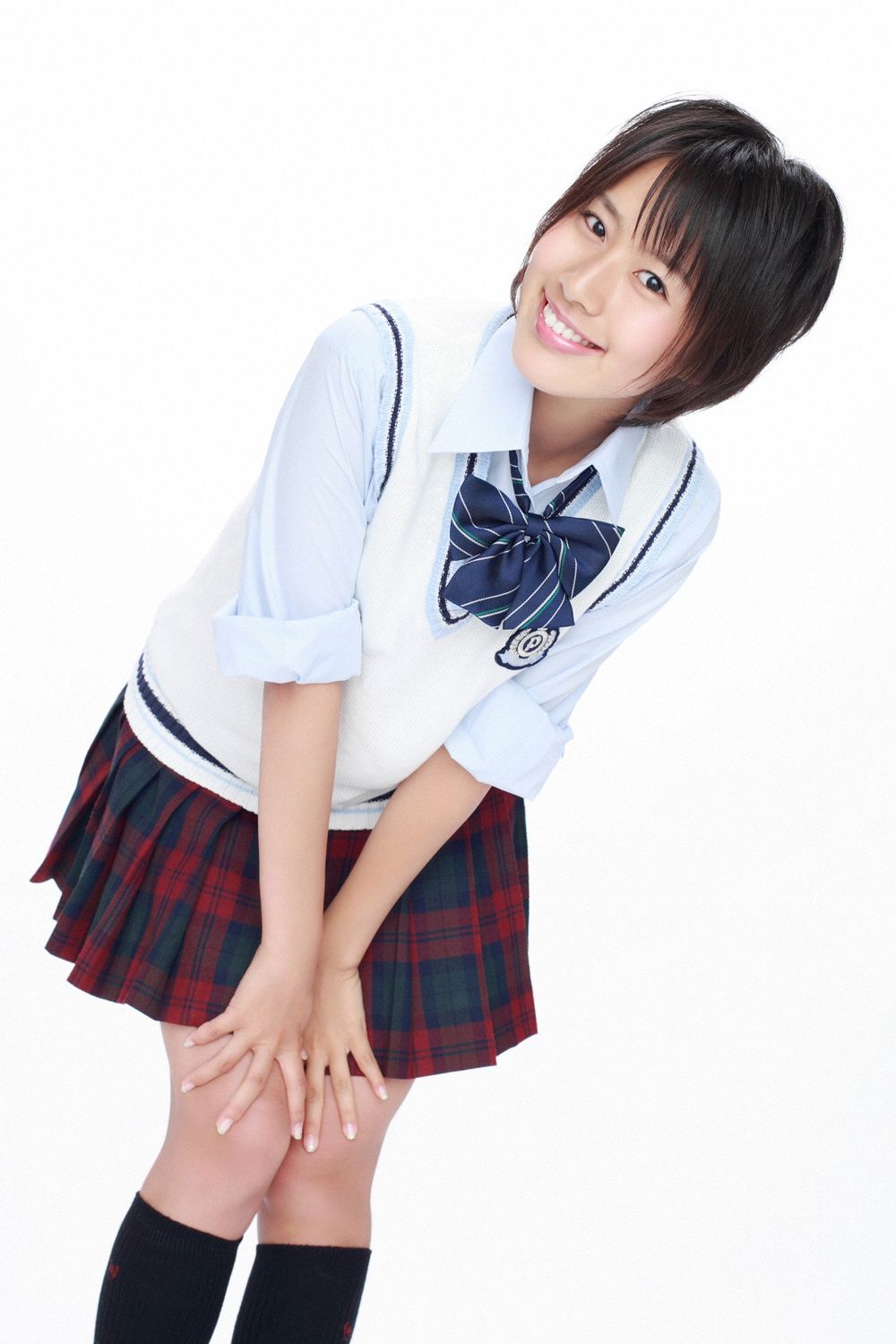 守永真彩《乙女学院 アイドル界のサラブレッド入学!!》 [YS Web] Vol.321_第4张