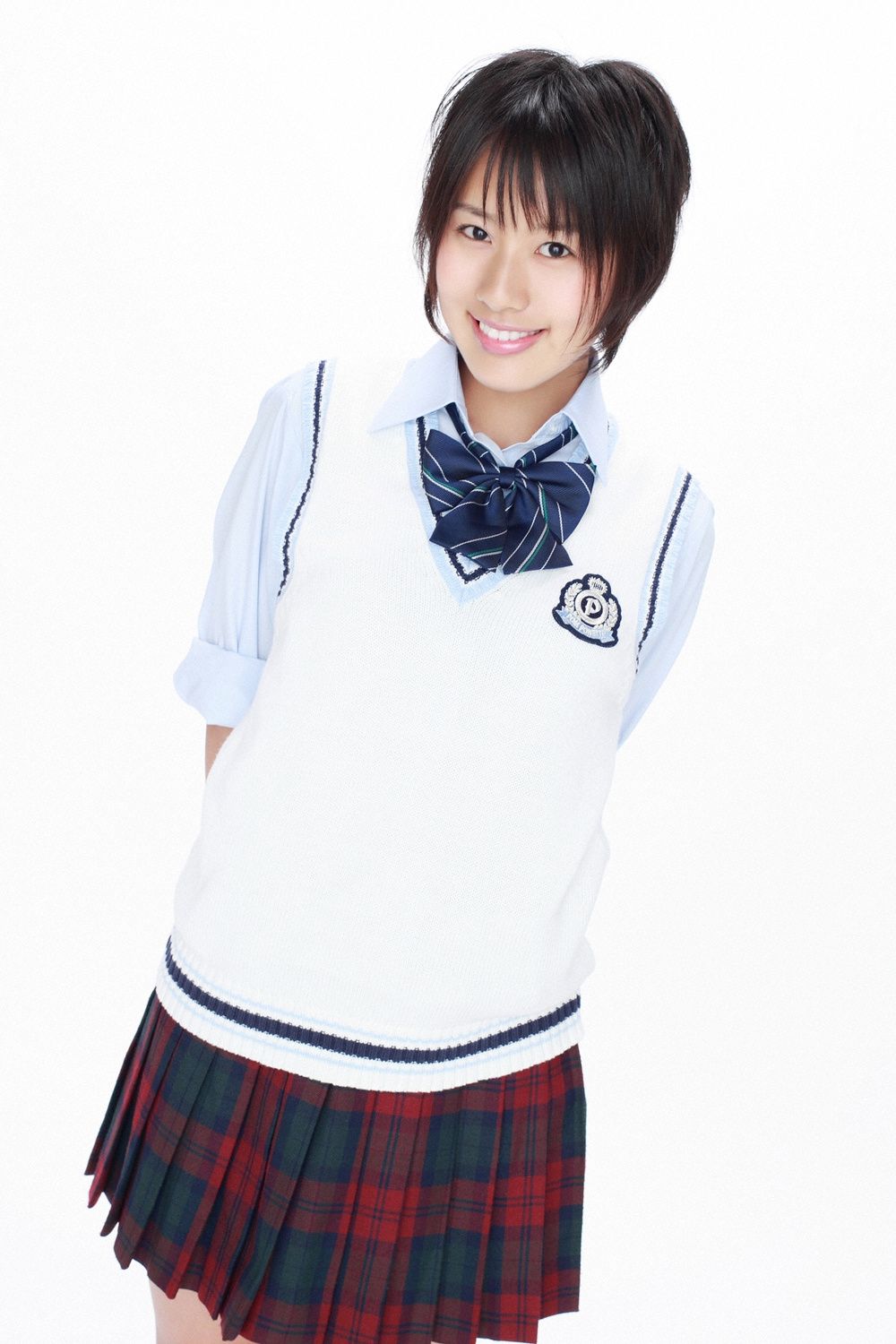 守永真彩《乙女学院 アイドル界のサラブレッド入学!!》 [YS Web] Vol.321_第5张