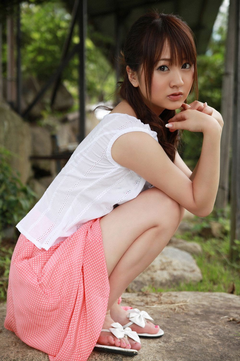 浜田翔子《禁断の柔肌》 [YS Web] Vol.328_第2张