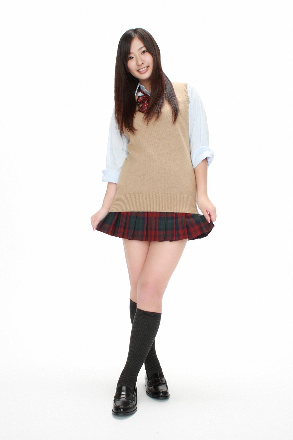 村上友梨《乙女学院 にゅ～グラビアクイーン入学！》 [YS Web] Vol.334_第1张