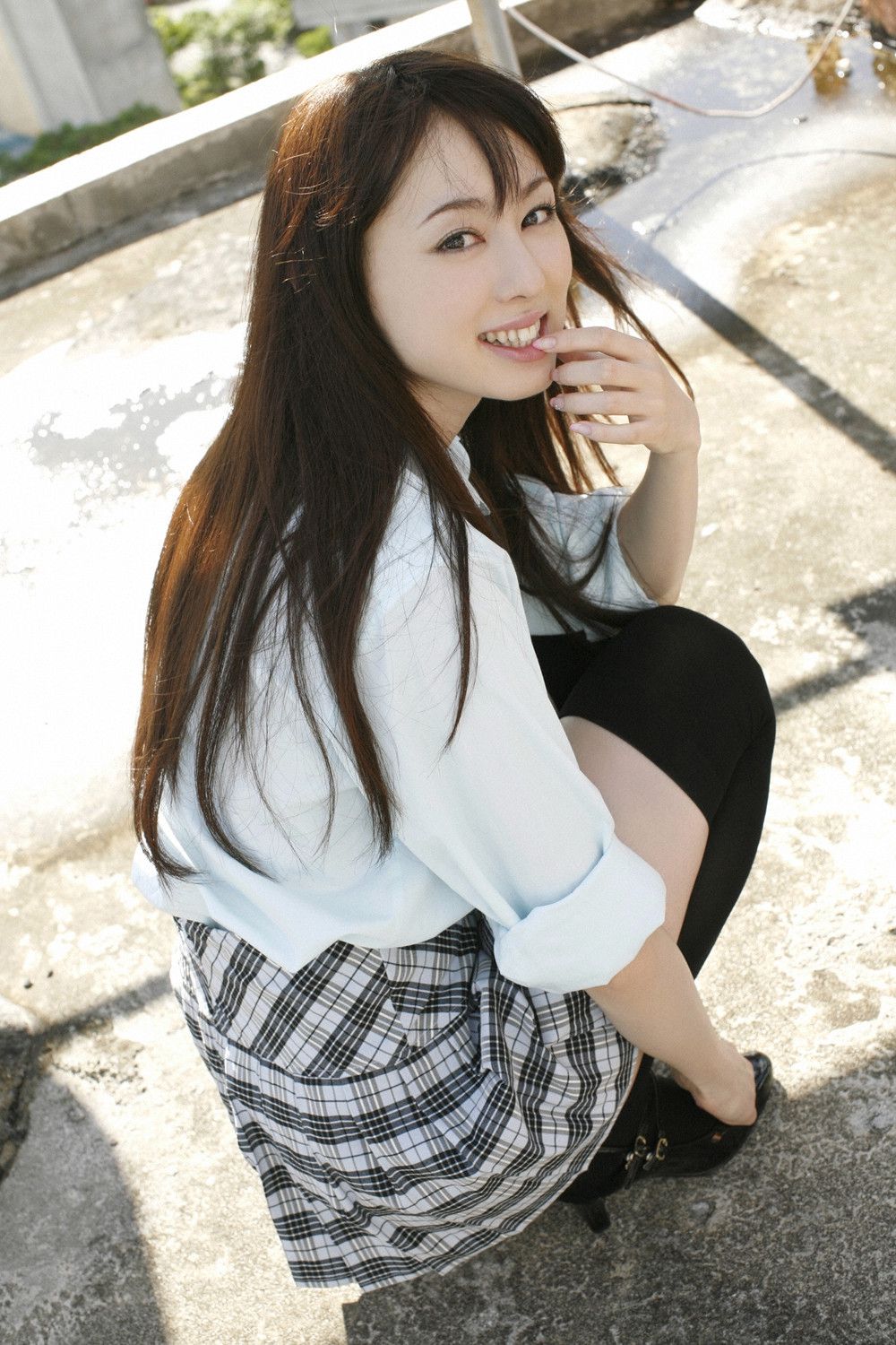 秋山莉奈《ヒップチャートNO.1》 [YS Web] Vol.345_第3张