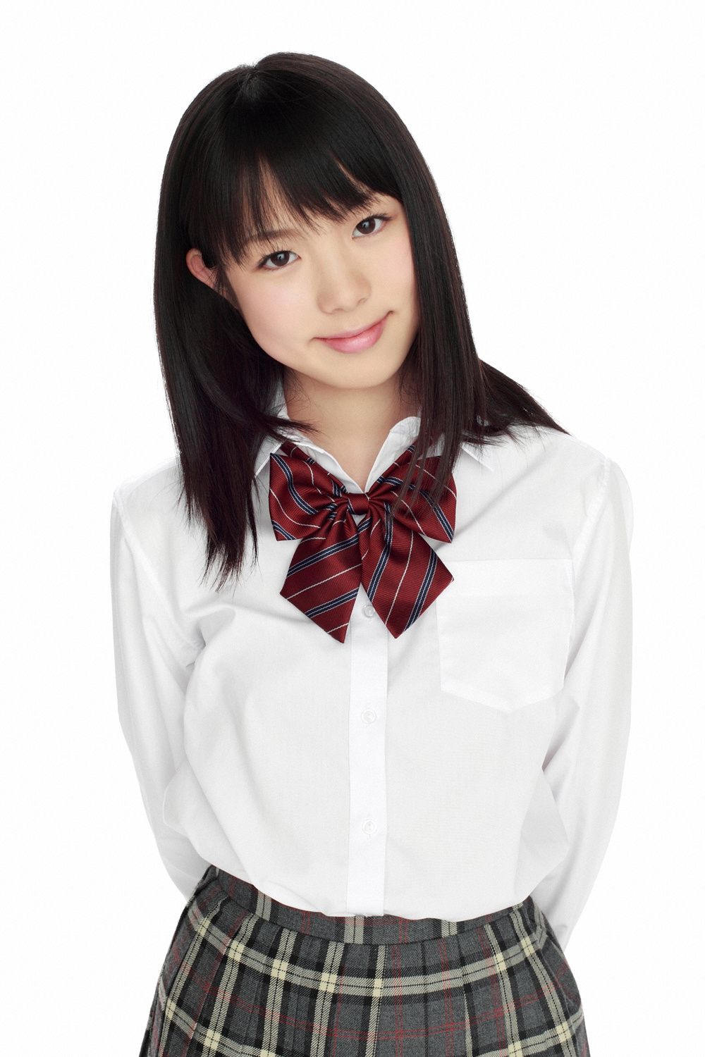 山下菜菜子/新実菜々子《桃色ピュア少女エントリー!!》 [YS Web] Vol.351_第3张