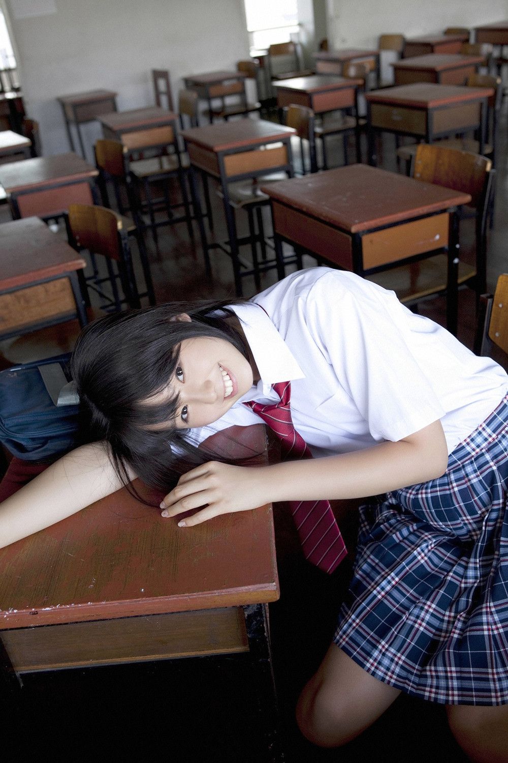 小池里奈《放課後ヒロイン》 [YS Web] Vol.352_第5张