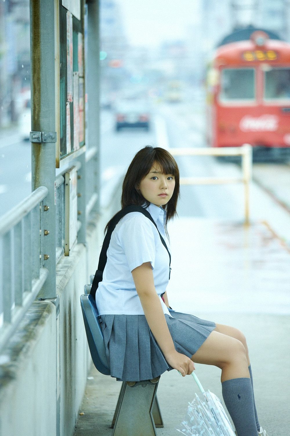 篠崎愛/筱崎爱《放課後少女》 [YS Web] Vol.368_第3张