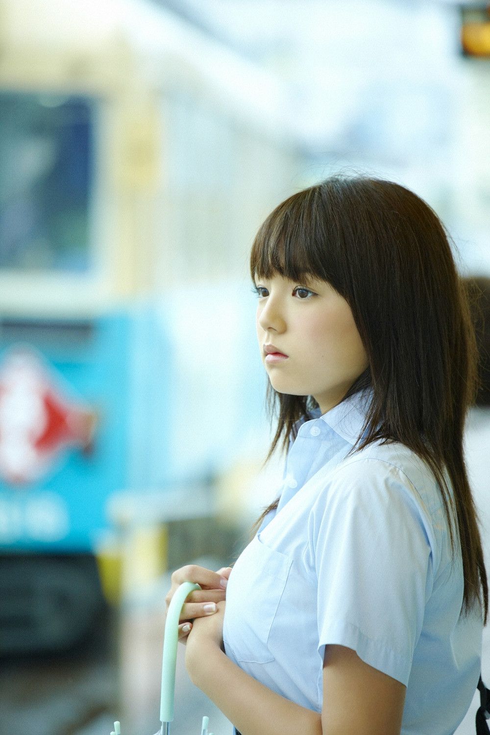 篠崎愛/筱崎爱《放課後少女》 [YS Web] Vol.368_第5张