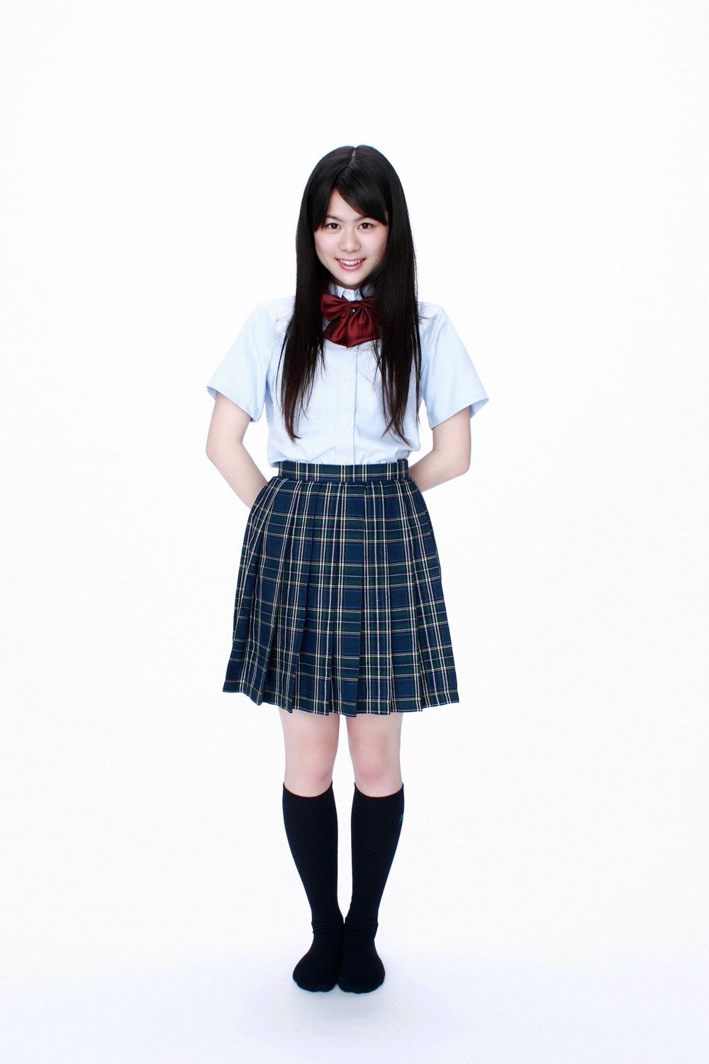 Momo Nakajima 中島もも《纯真黑发少女》 [YS Web] Vol.375_第1张