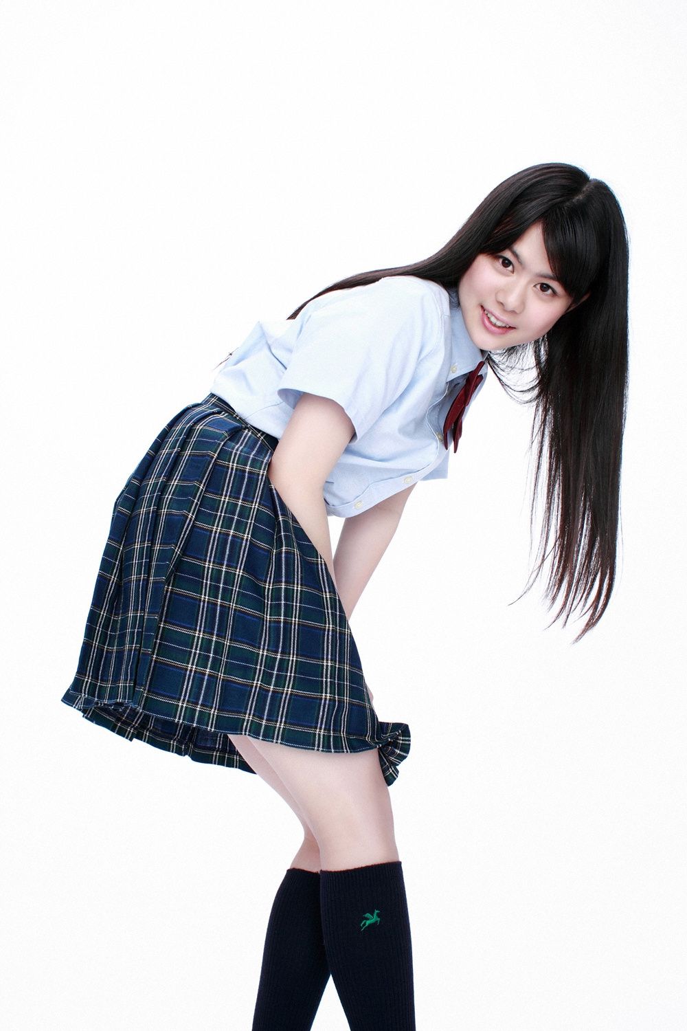 Momo Nakajima 中島もも《纯真黑发少女》 [YS Web] Vol.375_第3张