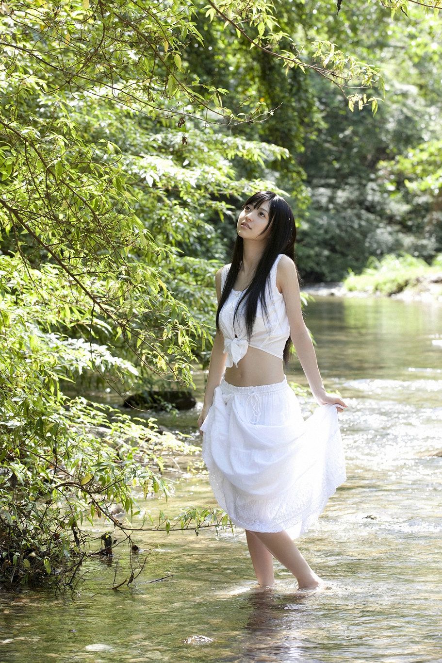 逢沢りな/逢泽莉娜《黒髪.清純.王道美少女》 [YS Web] Vol.376_第1张