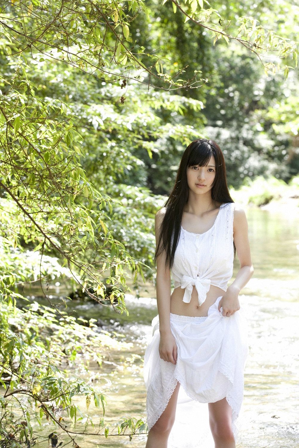 逢沢りな/逢泽莉娜《黒髪.清純.王道美少女》 [YS Web] Vol.376_第3张