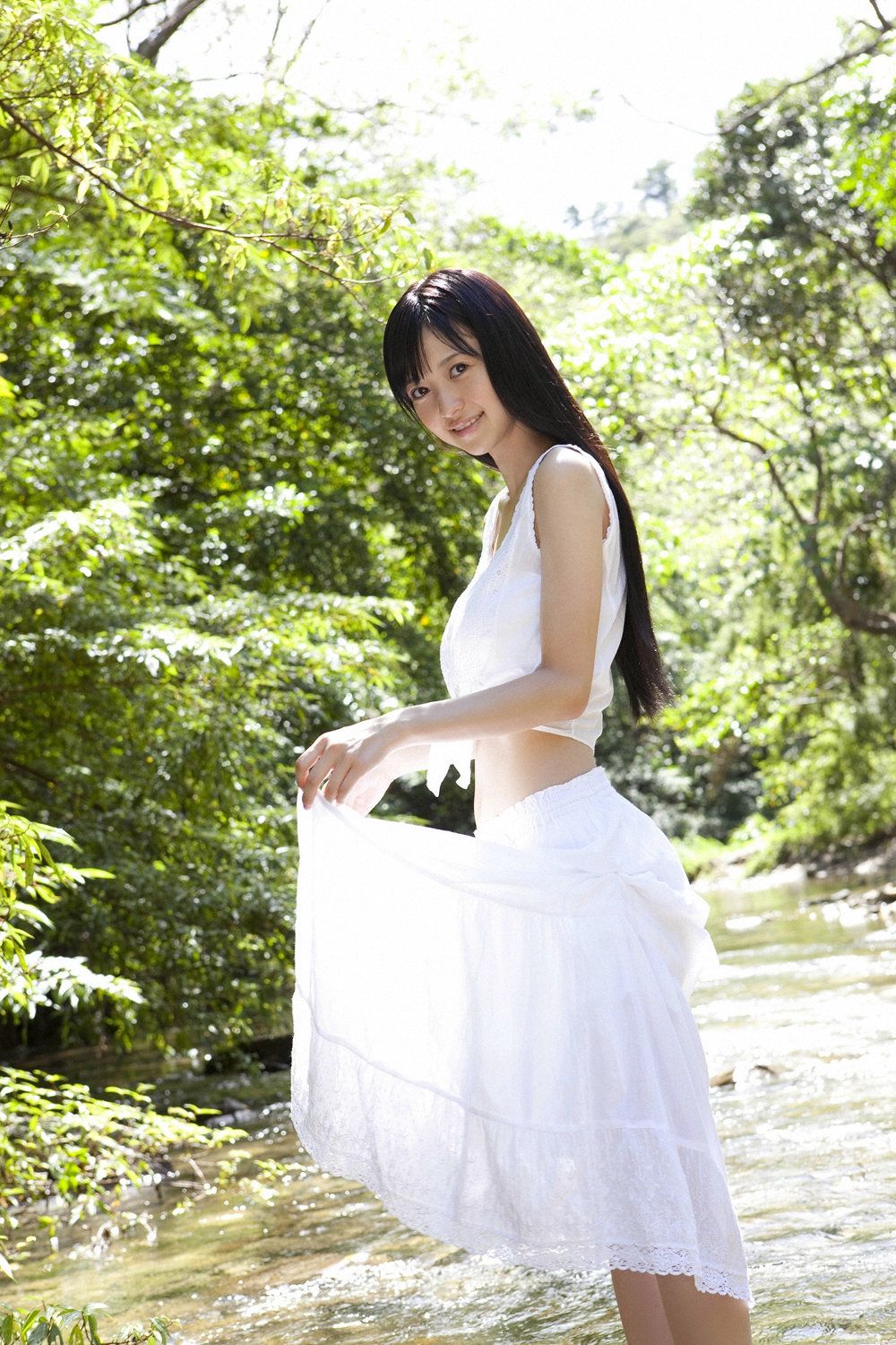 逢沢りな/逢泽莉娜《黒髪.清純.王道美少女》 [YS Web] Vol.376_第5张