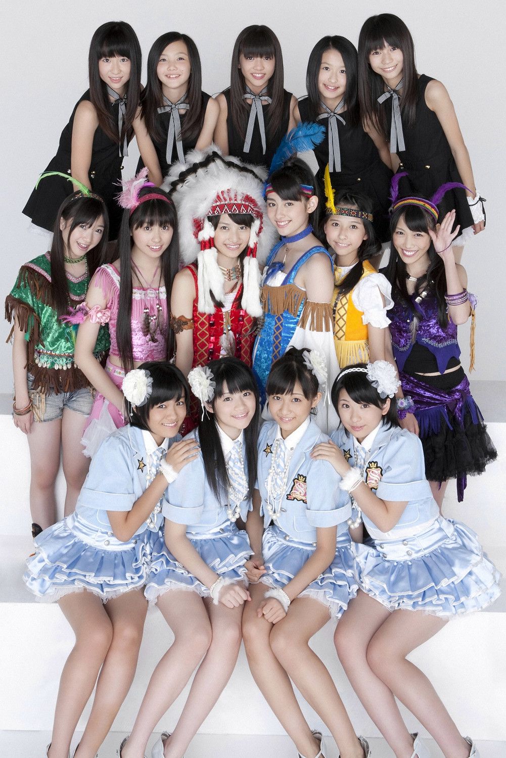 TOKYO JOSHIRYU ももいろクローバー《スマイレージ 東京女子流》 [YS Web] Vol.380_第1张