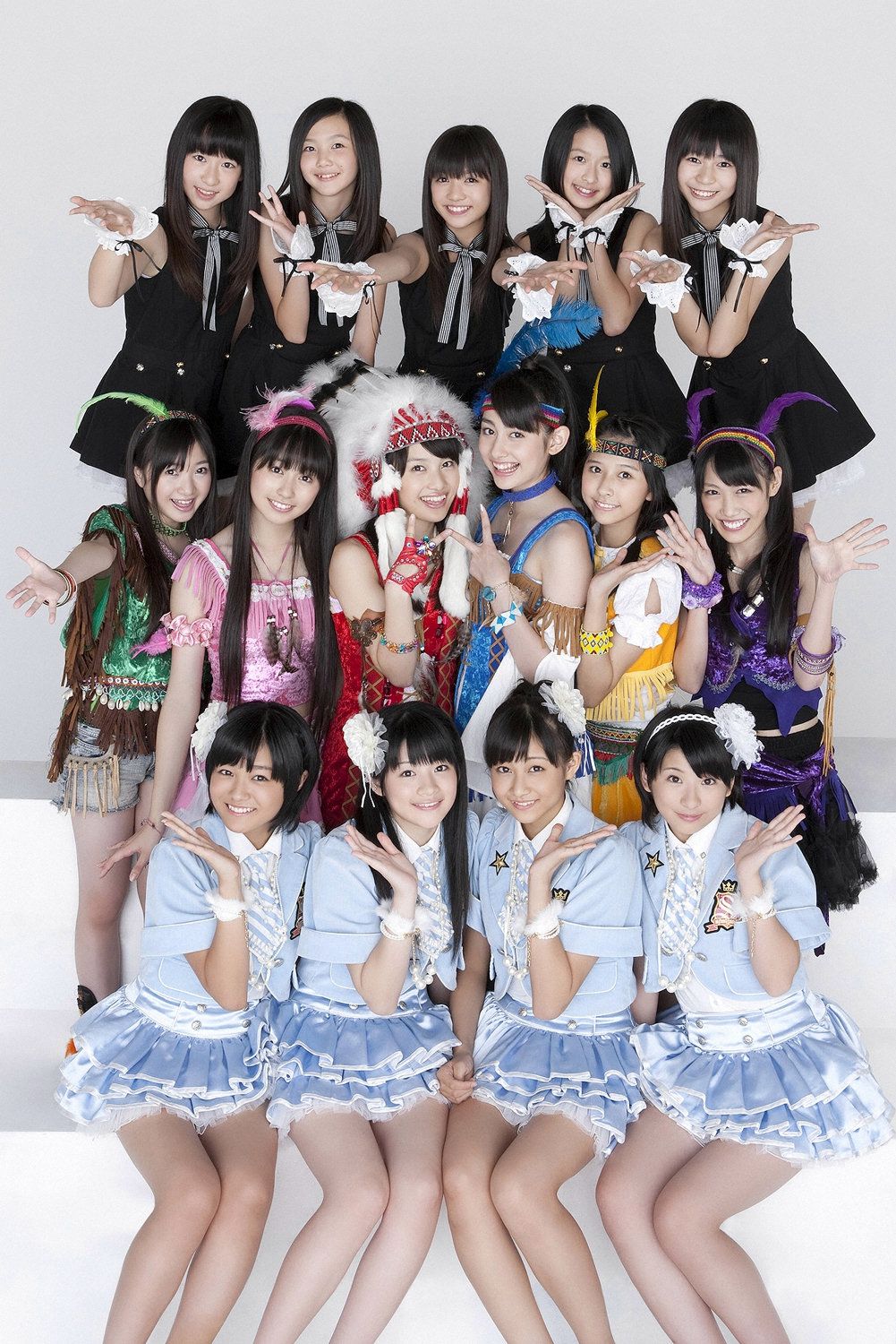 TOKYO JOSHIRYU ももいろクローバー《スマイレージ 東京女子流》 [YS Web] Vol.380_第3张