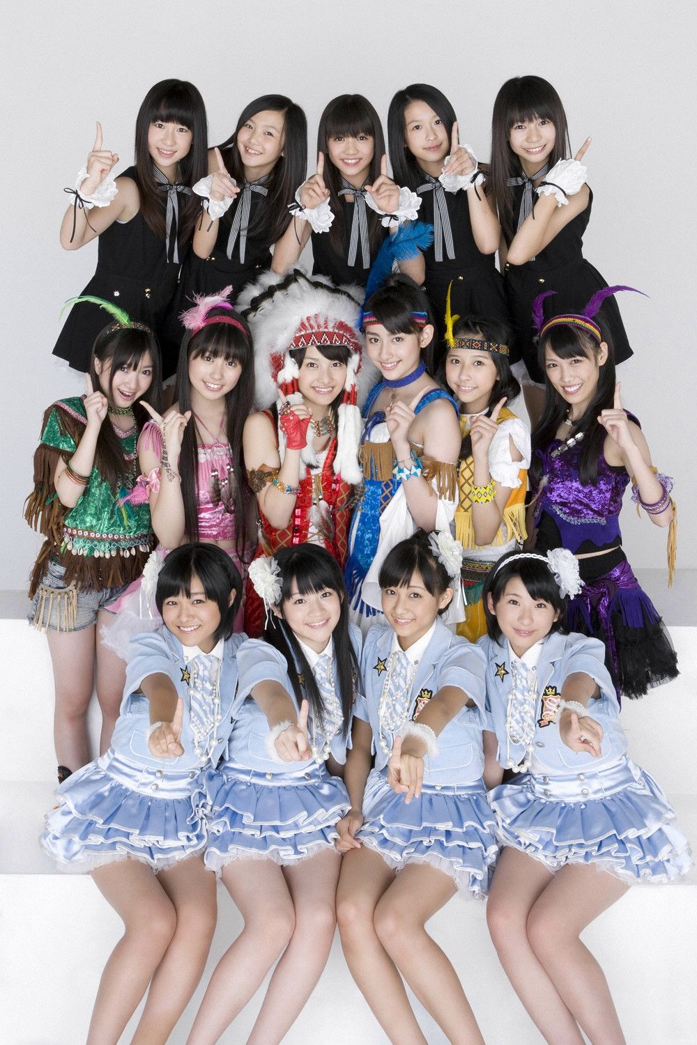 TOKYO JOSHIRYU ももいろクローバー《スマイレージ 東京女子流》 [YS Web] Vol.380_第4张