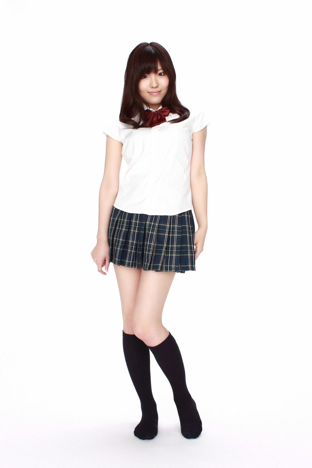 Yuuna Takamiya 高宮優南《美脚☆女子大生》 [YS Web] Vol.383_第1张