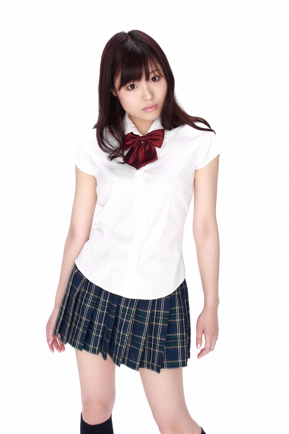 Yuuna Takamiya 高宮優南《美脚☆女子大生》 [YS Web] Vol.383_第4张