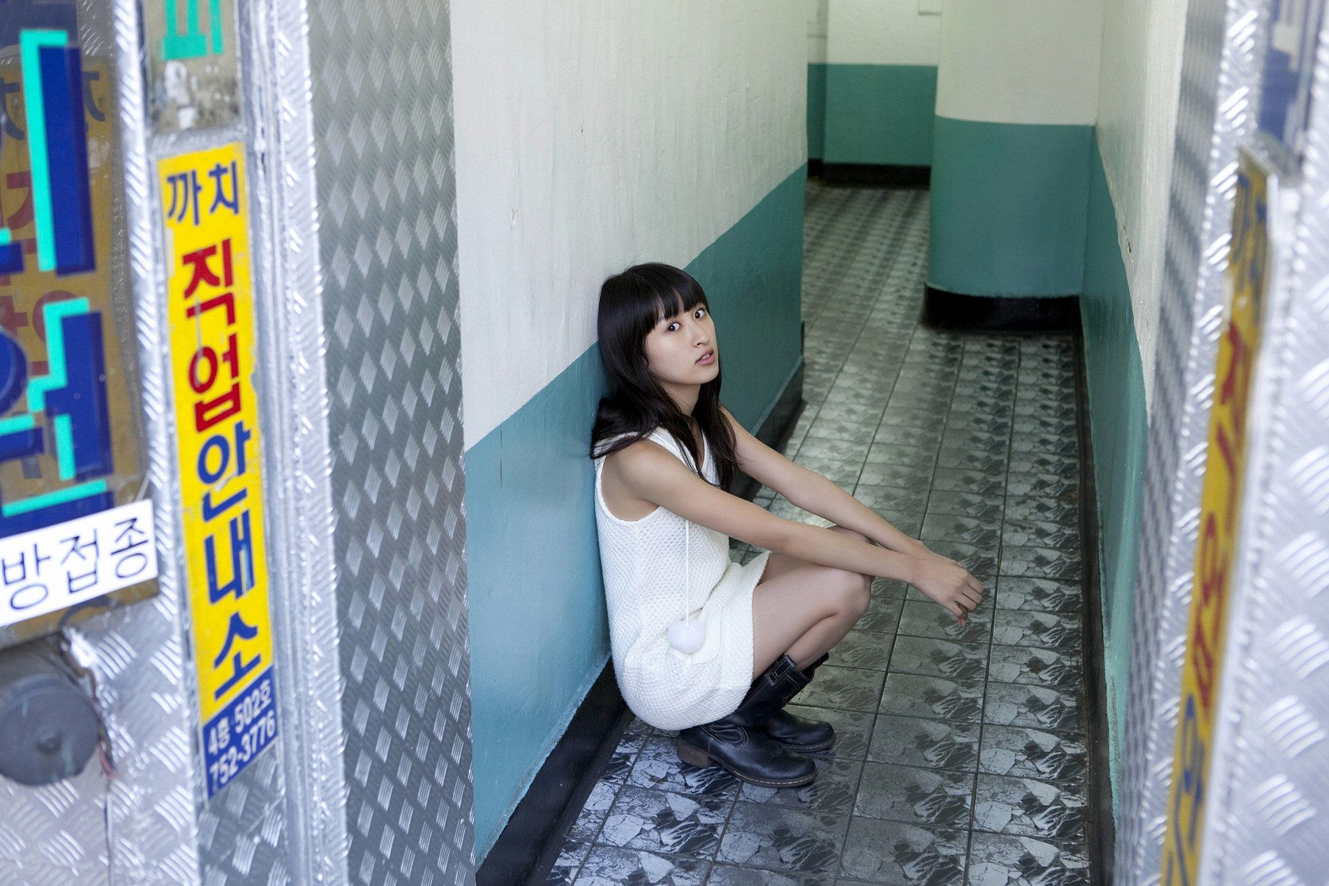 入矢麻衣《一瞬で恋に落ちた!!》 [YS Web] Vol.386_第5张