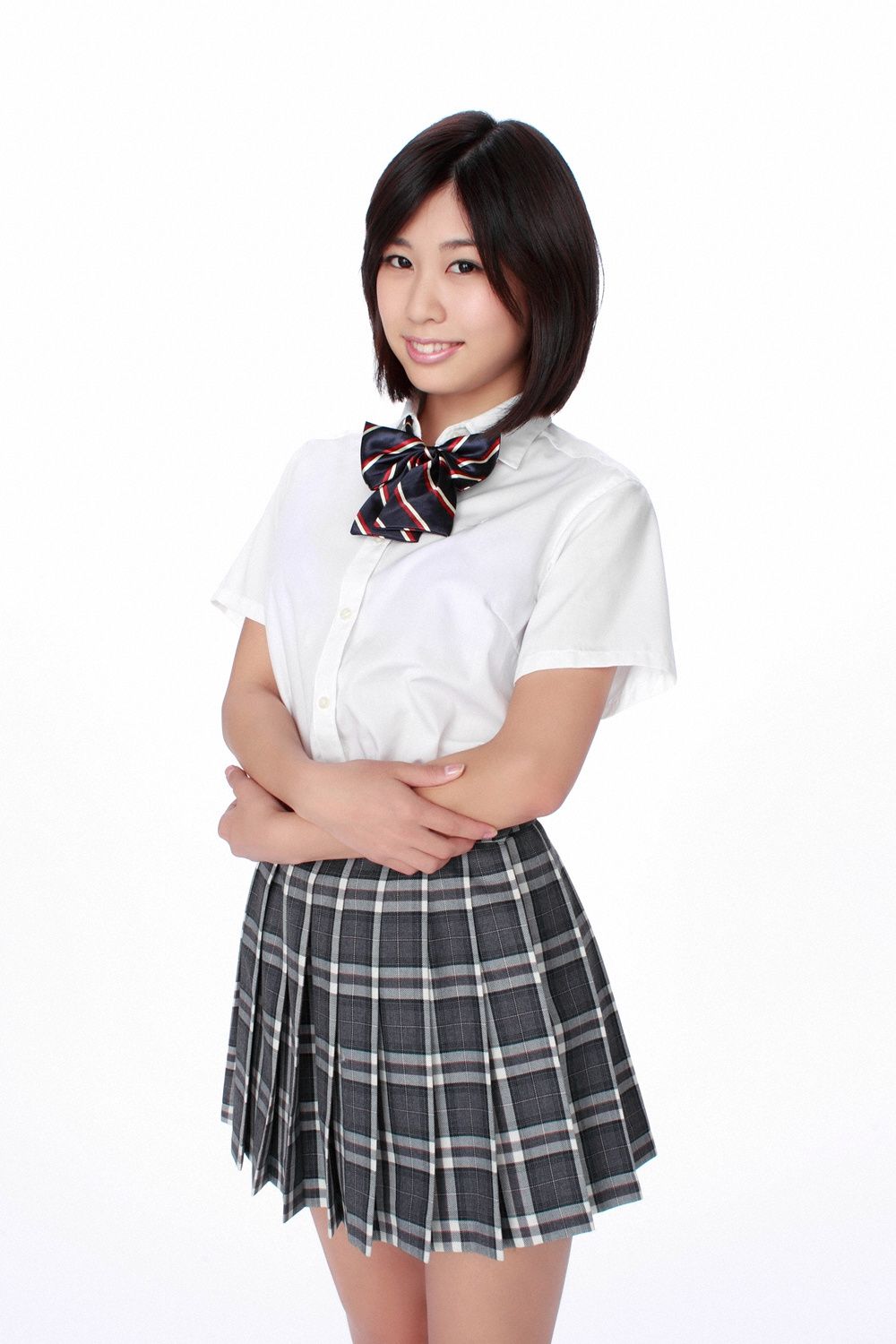 Kinatsu Kuraoka 倉岡生夏《Eカップの、にゅ》 [YS Web] Vol.391_第2张