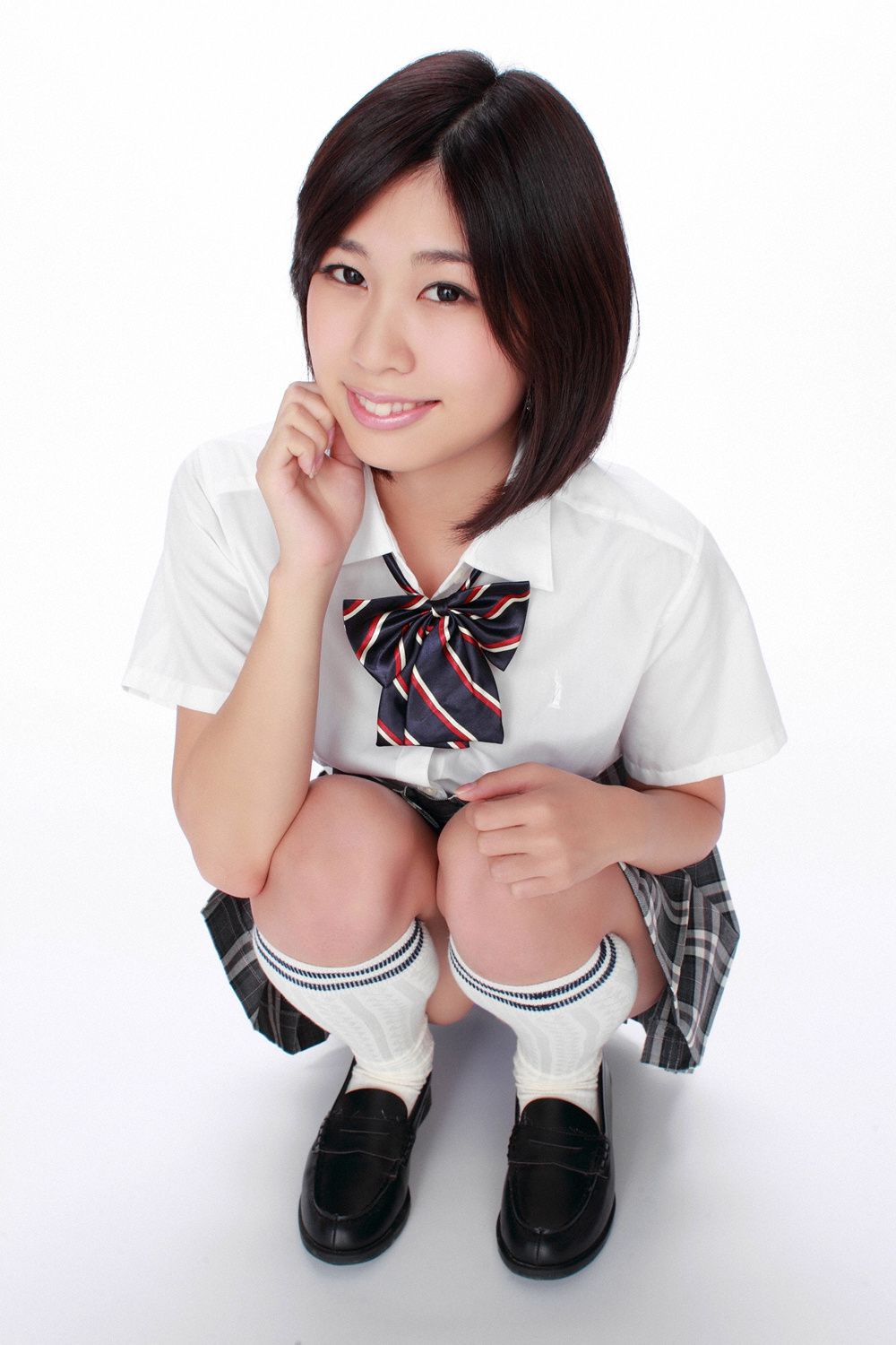 Kinatsu Kuraoka 倉岡生夏《Eカップの、にゅ》 [YS Web] Vol.391_第4张