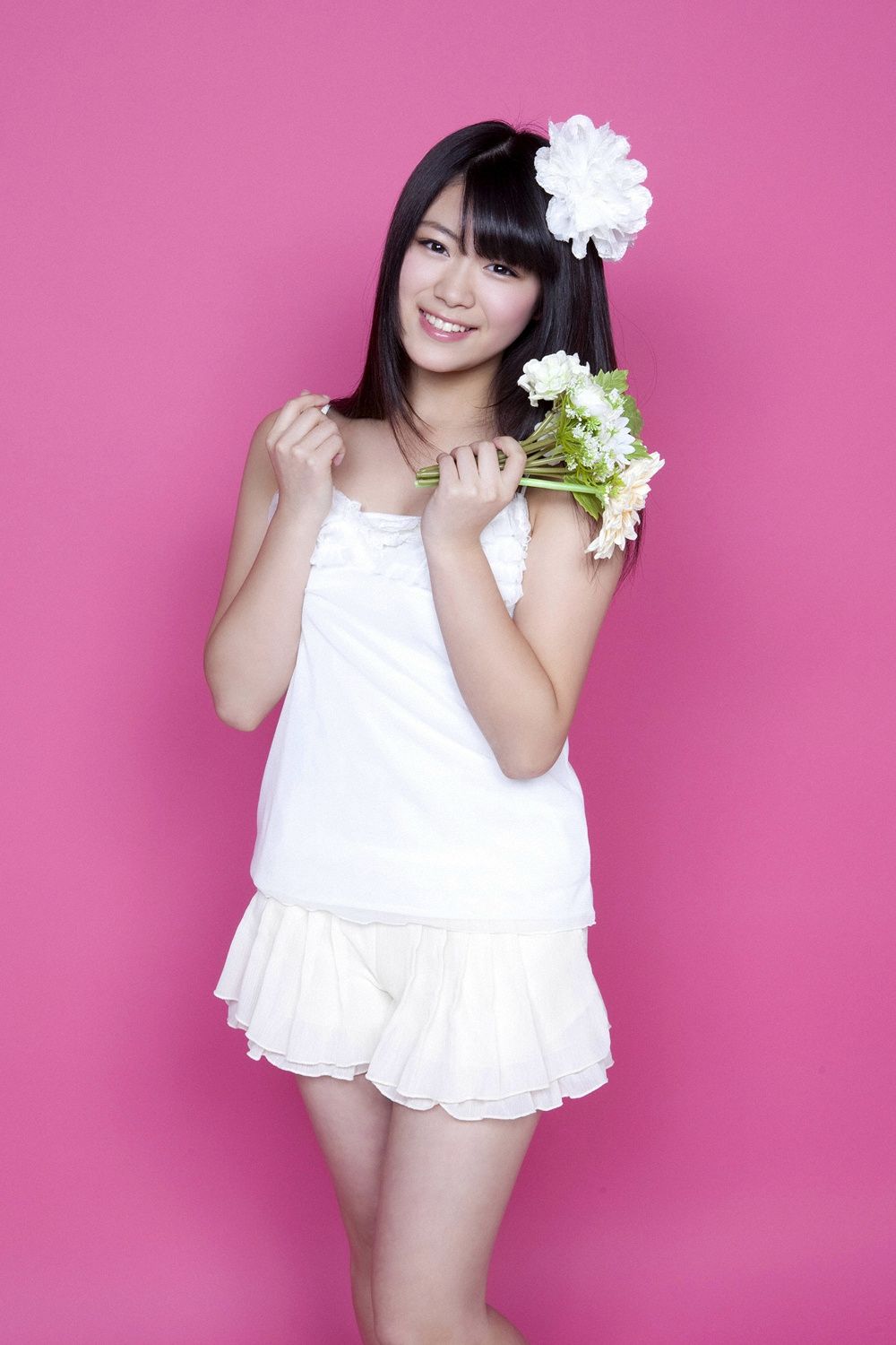 山内鈴蘭/市川美織《AKB48ネクストガールズ第2弾》 [YS Web] Vol.394_第1张