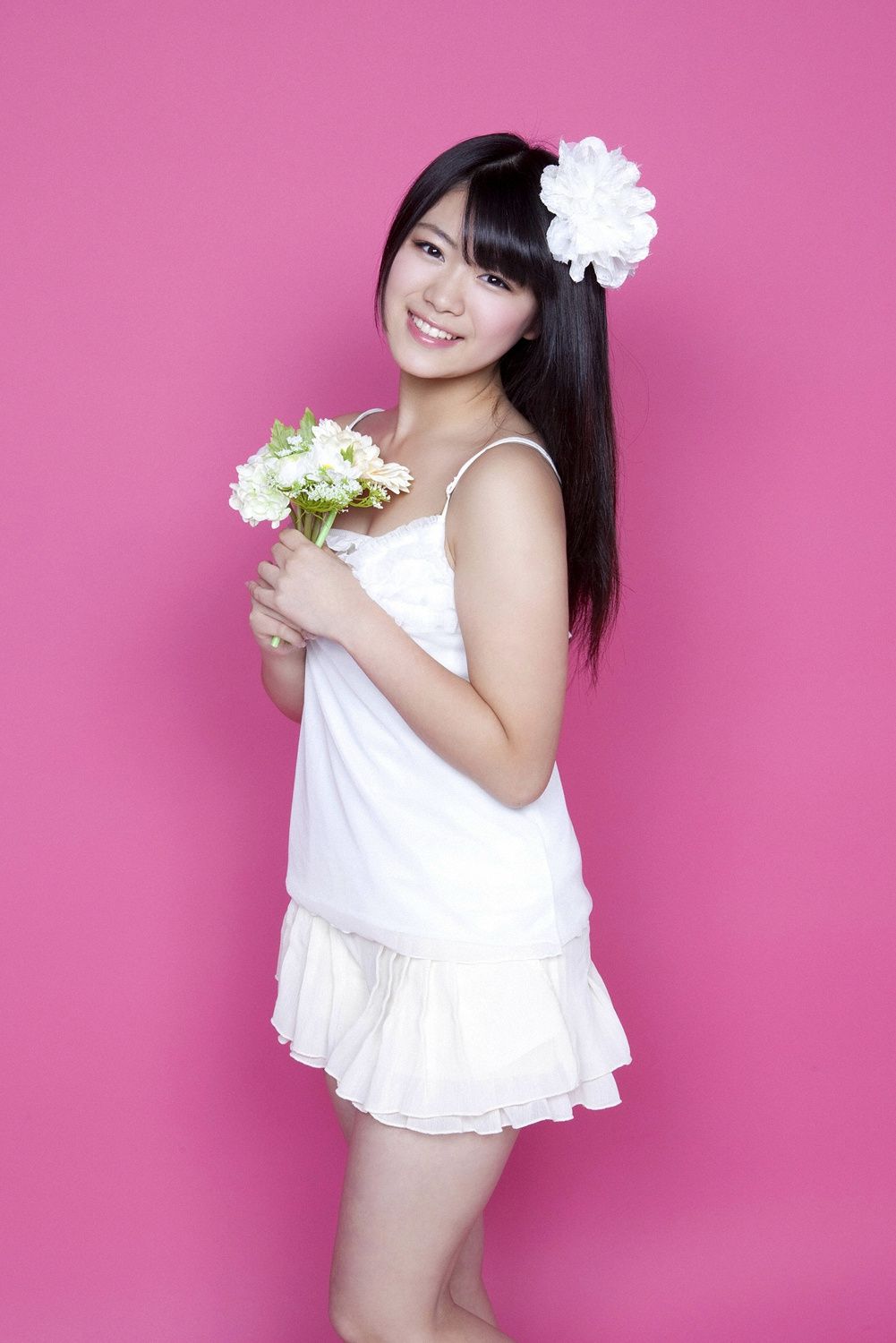 山内鈴蘭/市川美織《AKB48ネクストガールズ第2弾》 [YS Web] Vol.394_第2张