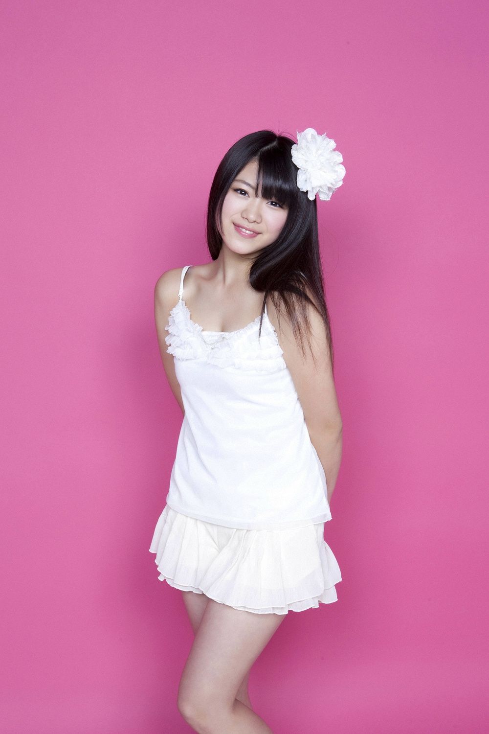 山内鈴蘭/市川美織《AKB48ネクストガールズ第2弾》 [YS Web] Vol.394_第3张