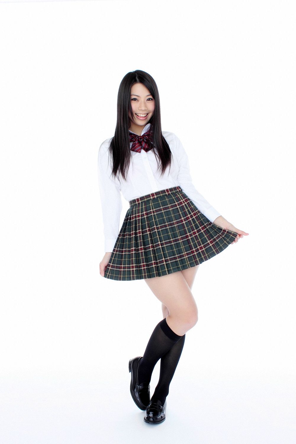 鈴木ふみ奈《Hカップのグラビア女王入学！》 [YS Web] Vol.395_第1张