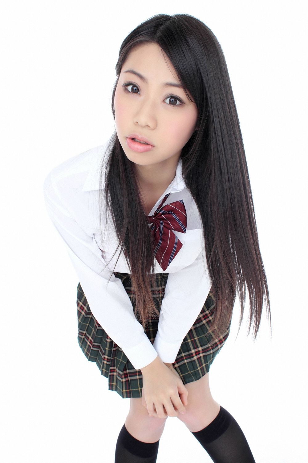 鈴木ふみ奈《Hカップのグラビア女王入学！》 [YS Web] Vol.395_第2张