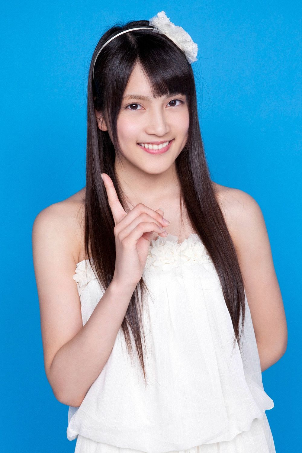 島崎遙香/入山杏奈《AKB48ネクストガールズ第3弾》 [YS Web] Vol.396_第3张