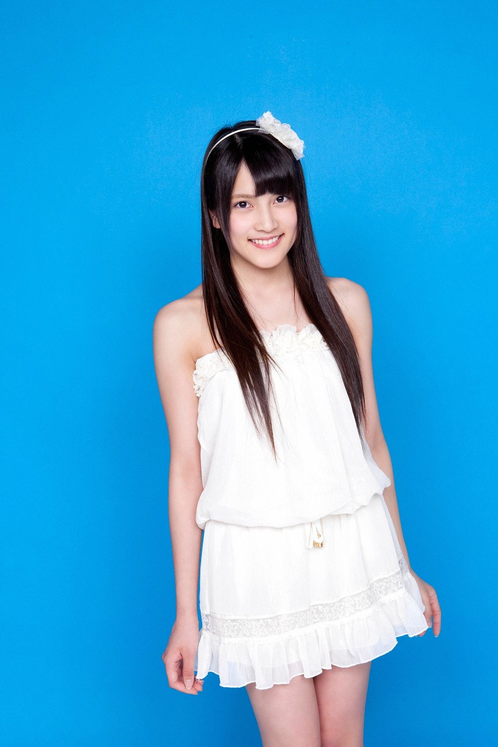 島崎遙香/入山杏奈《AKB48ネクストガールズ第3弾》 [YS Web] Vol.396_第5张