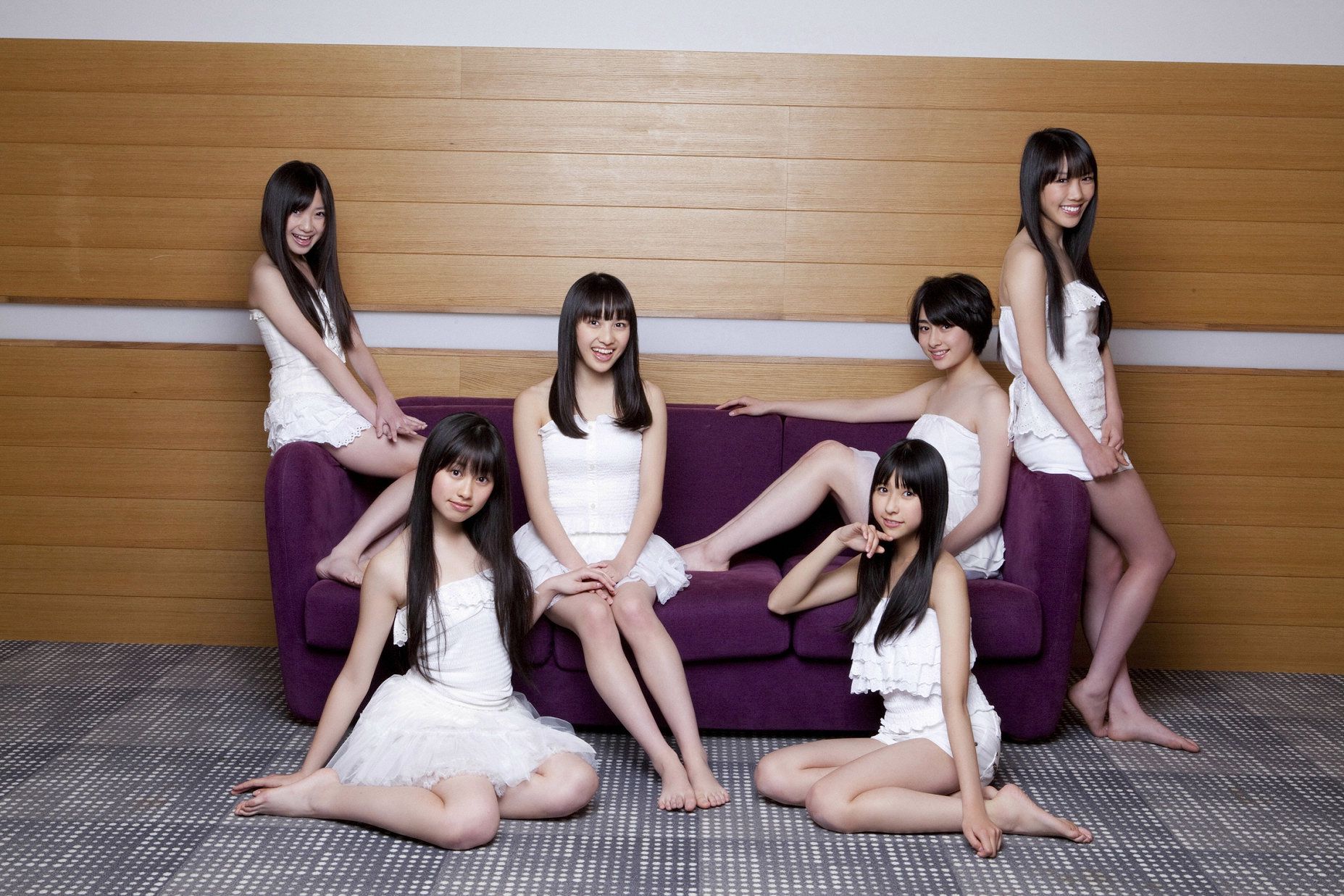 Momoiro Clover 桃色幸运草Z ももいろクローバーZ《PEACH×6》 [YS Web] Vol.402_第2张