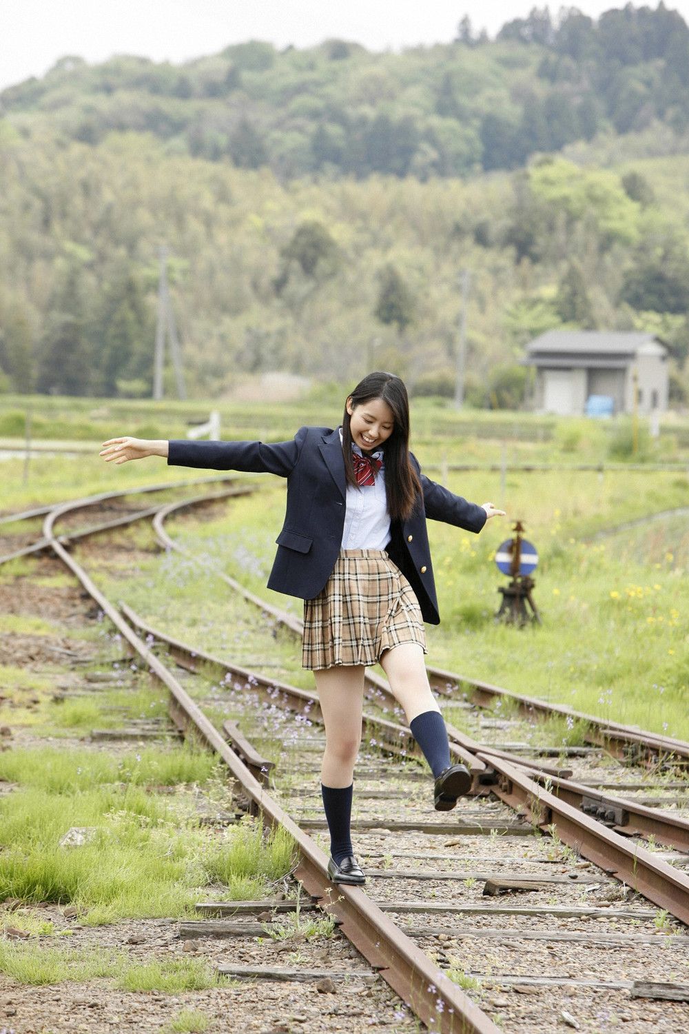 小池里奈《放課後…》 [YS Web] Vol.406_第4张