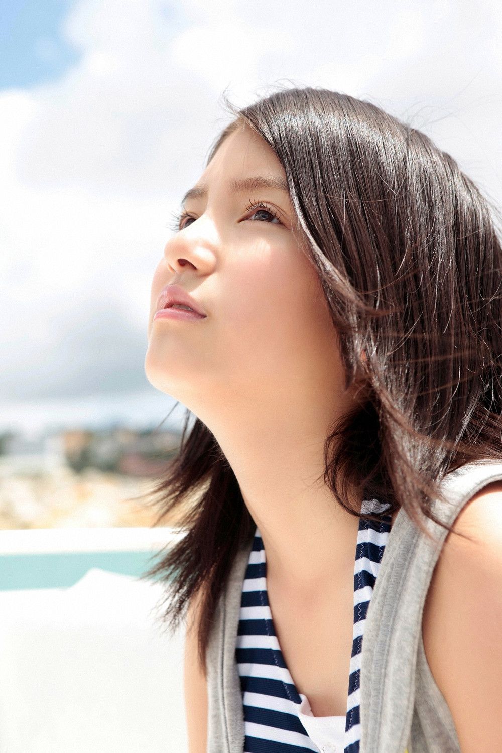 川島海荷《夏少女、咲きます！》 [YS Web] Vol.410_第1张