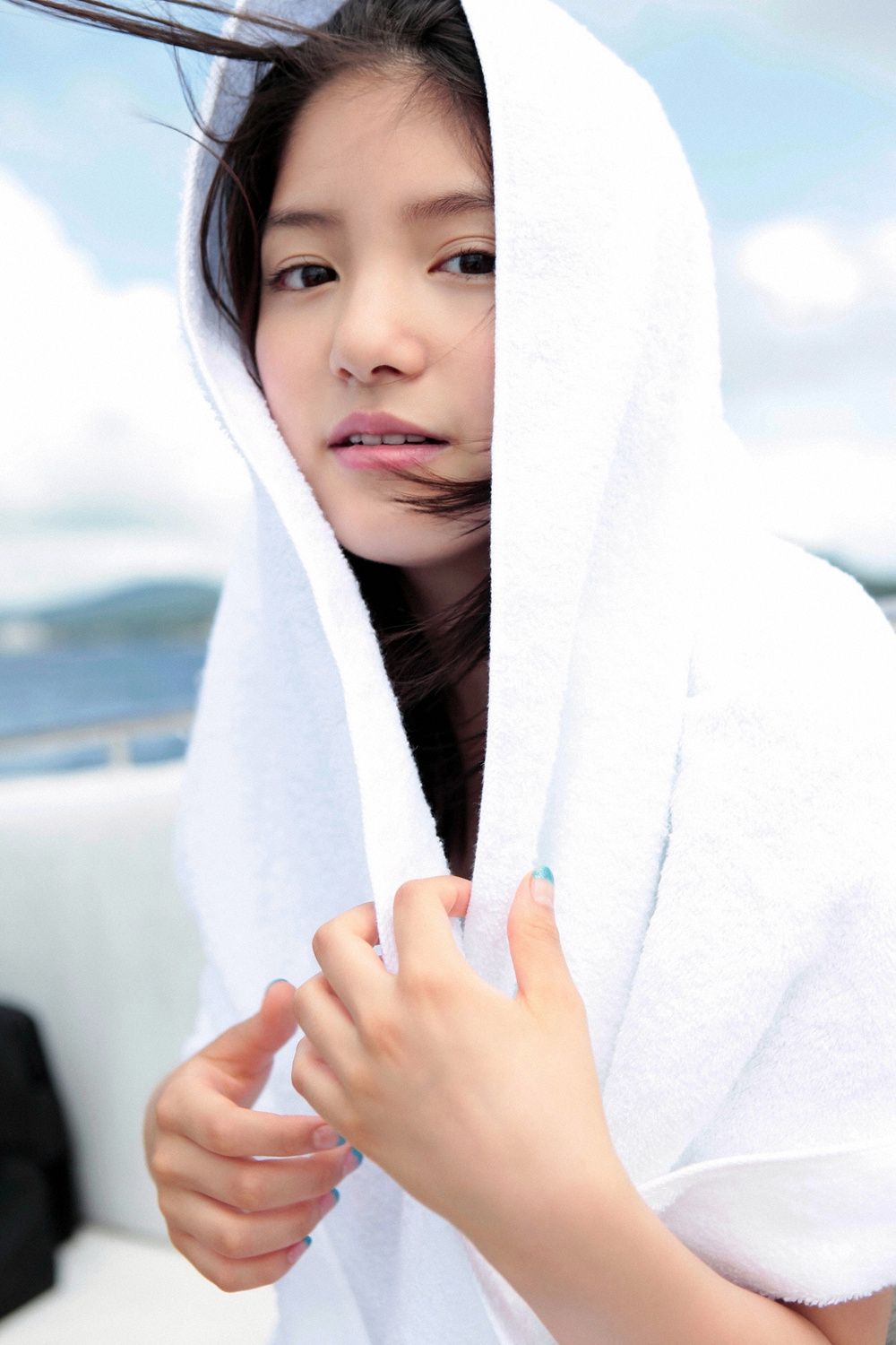 川島海荷《夏少女、咲きます！》 [YS Web] Vol.410_第2张