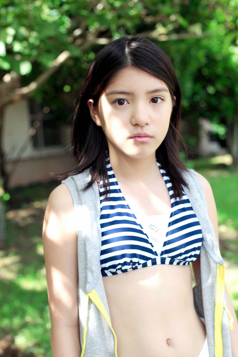 川島海荷《夏少女、咲きます！》 [YS Web] Vol.410_第4张