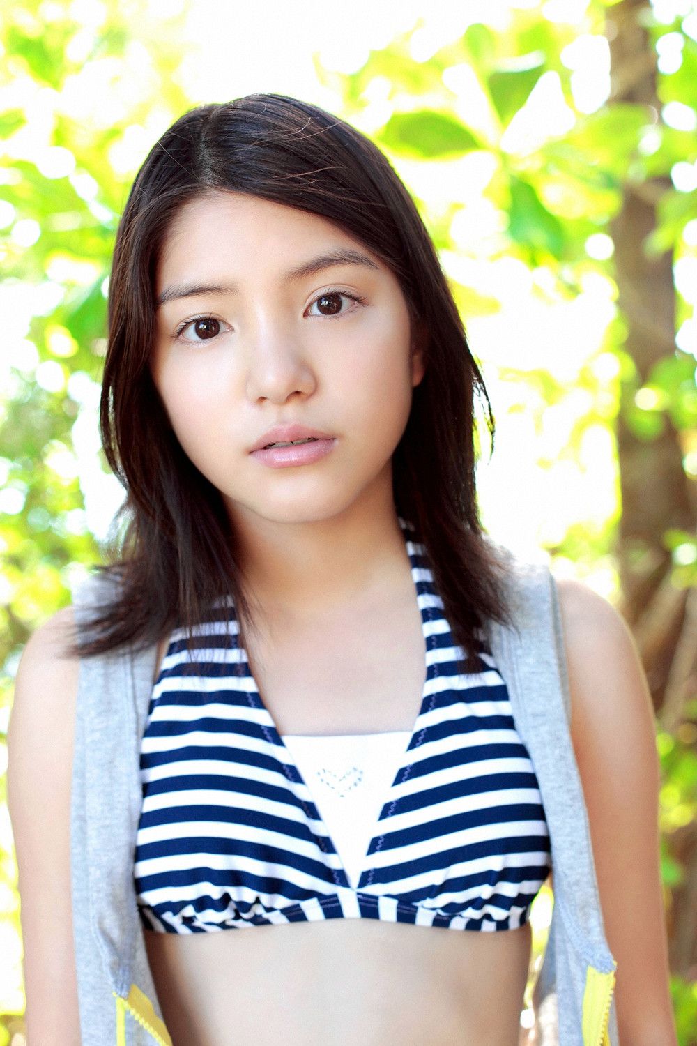 川島海荷《夏少女、咲きます！》 [YS Web] Vol.410_第5张