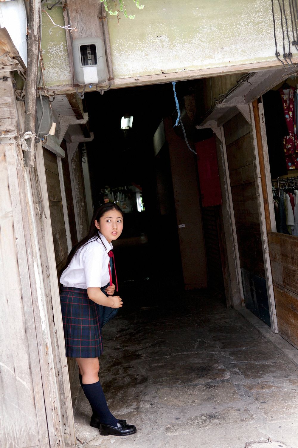 Saaya 紗綾《17回目の夏》 [YS Web] Vol.429_第5张