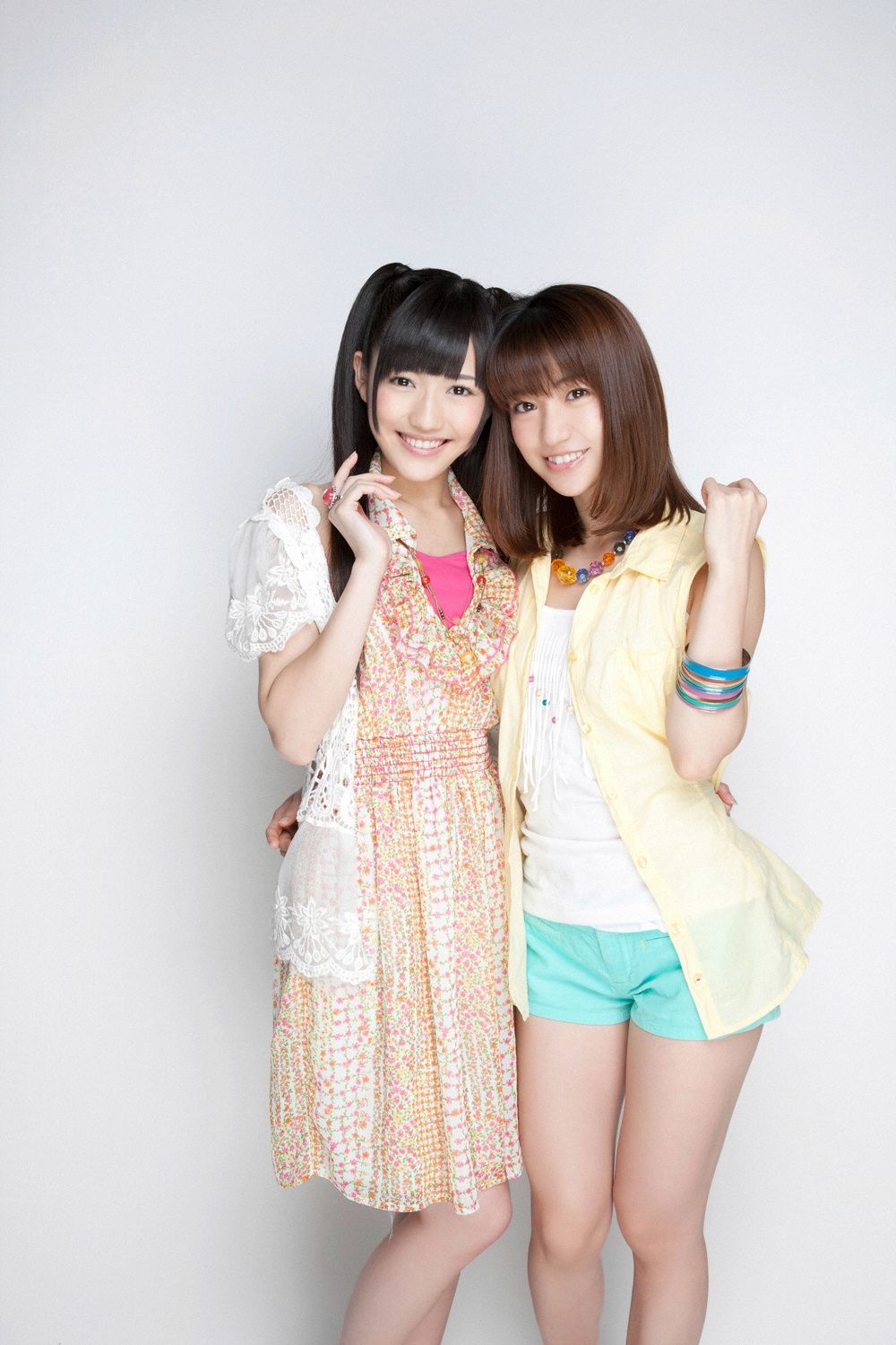 大島優子/渡辺麻友《ゆうことまゆゆのサマーバケーション》 [YS Web] Vol.435_第5张