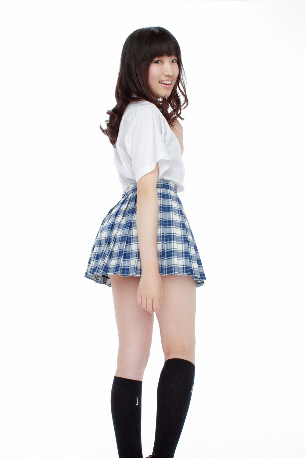 Sumire Inaba 稲葉すみれ《うぶうぶ☆リアルJK入学！》 [YS Web] Vol.439_第2张