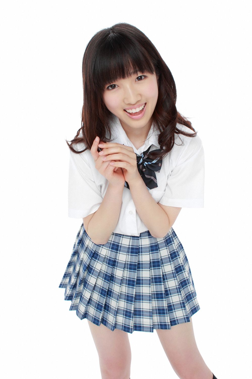 Sumire Inaba 稲葉すみれ《うぶうぶ☆リアルJK入学！》 [YS Web] Vol.439_第3张