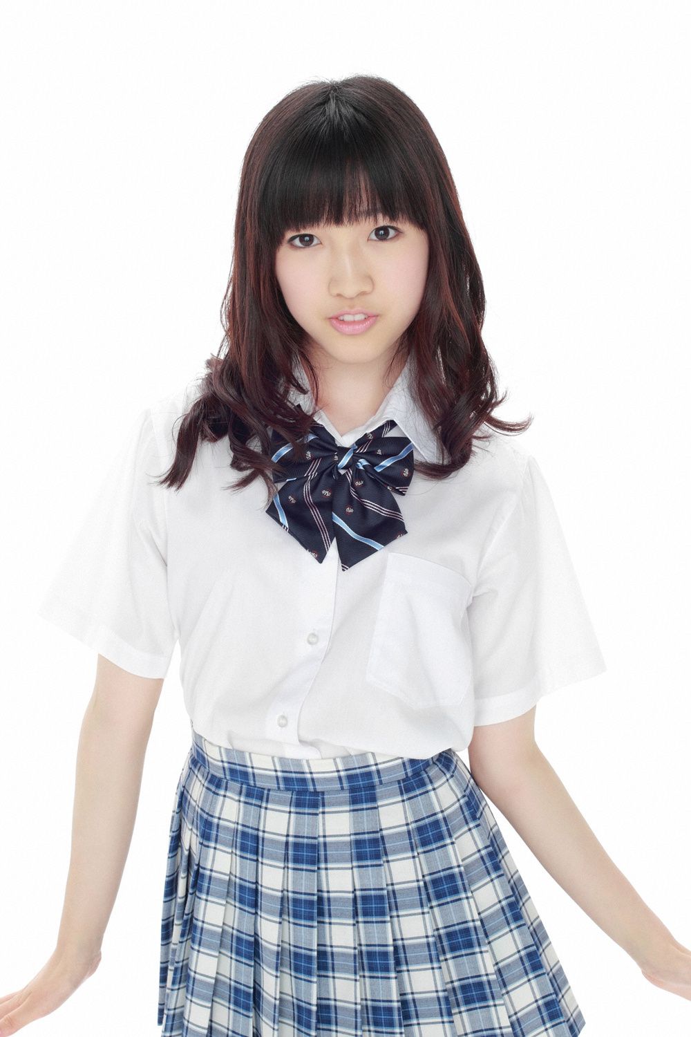 Sumire Inaba 稲葉すみれ《うぶうぶ☆リアルJK入学！》 [YS Web] Vol.439_第4张